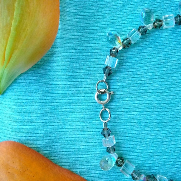 Glass Beaded Necklace - Picture 3 of 5